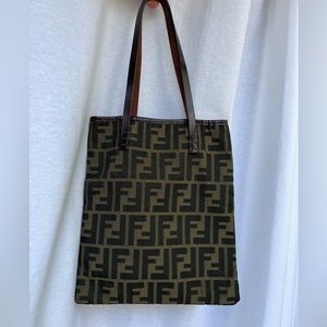 Authentic Small Fendi Tote bag